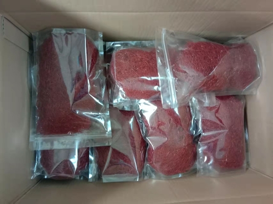CHLLI Aditivos chinos 100% 1 mm Red Chili Thread para las necesidades de condimento