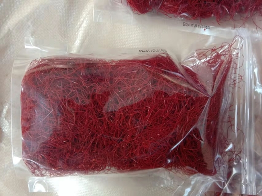 Ingrediente primario Chilli 1 mm Red Chilli Thread para las especias de hierbas únicas