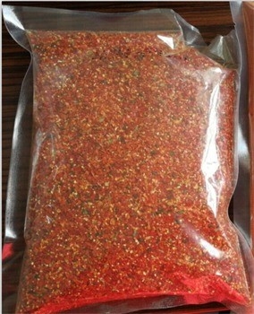 Experimenta la mezcla perfecta de chile rojo seco y polvo de Shichimi Nanami Togarashi