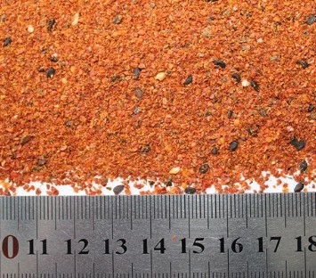 Experimenta la mezcla perfecta de chile rojo seco y polvo de Shichimi Nanami Togarashi