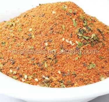 Experimenta la mezcla perfecta de chile rojo seco y polvo de Shichimi Nanami Togarashi