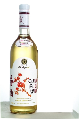 Vino de ciruela verde de estilo chino OEM 10,5% 14% con 36 meses de vida útil