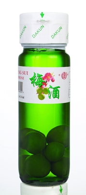 Vino de ciruela verde de estilo chino OEM 10,5% 14% con 36 meses de vida útil