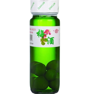Experimenta el auténtico estilo chino de vino de ciruela verde de sabor dulce medio