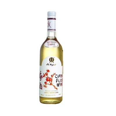 Experimenta el auténtico estilo chino de vino de ciruela verde de sabor dulce medio