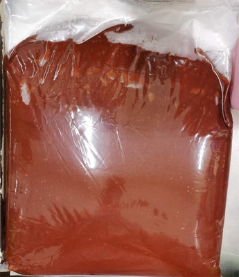 Pesta de pimienta caliente de Gochujang coreana con un contenido de Brix del 0,005% al 5%