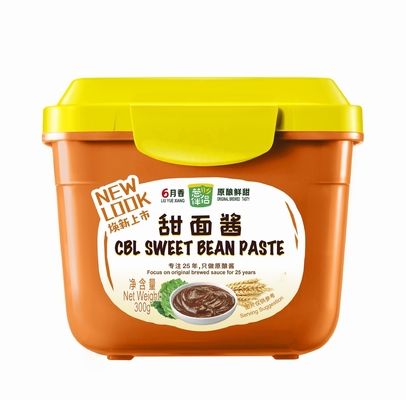 Pesta de pimienta caliente de Gochujang coreana con un contenido de Brix del 0,005% al 5%