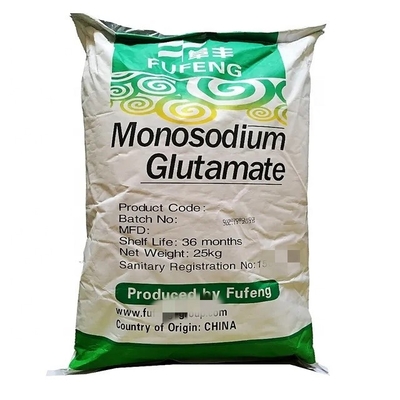 FUFENG Glutamato monosódico MSG 10 kg de peso y 24 meses de vida útil