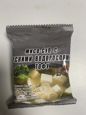 Cubo de condimento de caldo de camarón en polvo seco para camarón de pollo y hortalizas