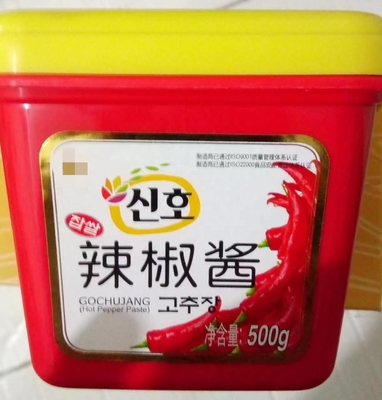 Descubra el sabor auténtico de Corea con SHANDONG Gochujang pasta de salsa en masa coreana