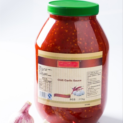 Salsa de chile de Sriracha caliente 0,2-1 KG de peso Salsa de chile