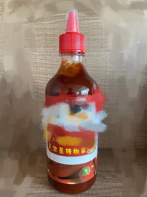 Salsa de chile de Sriracha caliente 0,2-1 KG de peso Salsa de chile