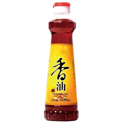 Mezcla de aceite de sésamo deliciosamente refinado para cocinar auténtico y nutritivo