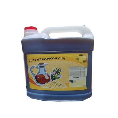 Mezcla de aceite de sésamo deliciosamente refinado para cocinar auténtico y nutritivo