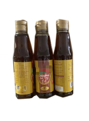 Mezcla de aceite de sésamo deliciosamente refinado para cocinar auténtico y nutritivo