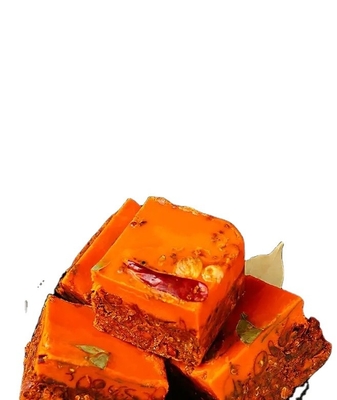 12 meses Vida útil Sopa picante china de olla caliente base de la olla caliente condimento contenido normal