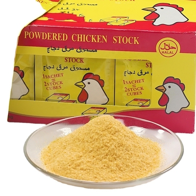 Tipo de almacenamiento SOPA de pollo en polvo seca normal con camarón seco y pescado