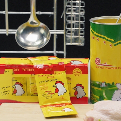 Tipo de almacenamiento SOPA de pollo en polvo seca normal con camarón seco y pescado