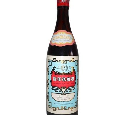 Certificado ISO Seco Shao Hsing Huadiao Sake de cocina Vino para la auténtica cocina china