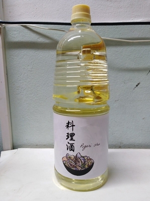 Certificado ISO Seco Shao Hsing Huadiao Sake de cocina Vino para la auténtica cocina china