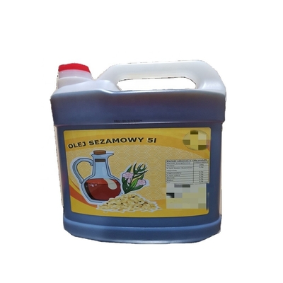 Aceite de semilla de sésamo mezclado puro para diseño avanzado