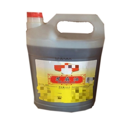 Aceite de semilla de sésamo mezclado puro para diseño avanzado