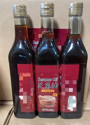 Aceite de semilla de sésamo mezclado puro para diseño avanzado