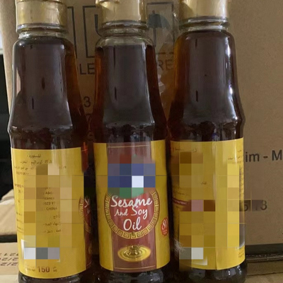 Aceite de semilla de sésamo mezclado puro para diseño avanzado