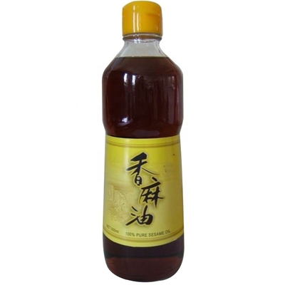 Aceite de soya de semillas de sésamo mezclado puro y saludable de 18 litros para cocinar 24*150 ml/t