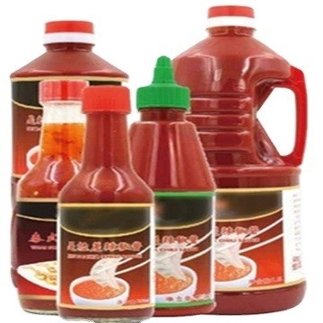 Tipo de almacenamiento seco y fresco salsa picante dulce tailandesa su salsa para cualquier ocasión