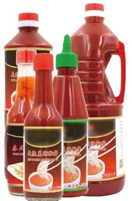 Tipo de almacenamiento seco y fresco salsa picante dulce tailandesa su salsa para cualquier ocasión