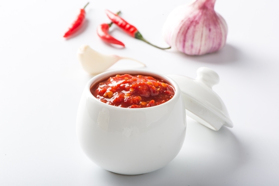 Tipo de almacenamiento seco y fresco salsa picante dulce tailandesa su salsa para cualquier ocasión
